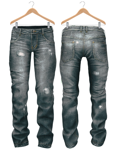 Bueno-Lexicon Denim Jeans Faded Reg