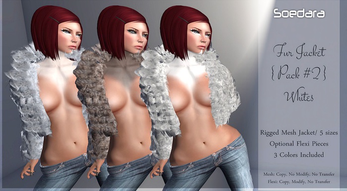 ~Soedara~ Fur Jacket {Rabbit}