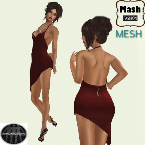 ::  MASH :: Amelia Heart Dress 