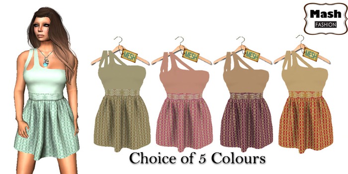 ::  MASH :: Jill Purple Dress 