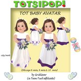 TOTSIPOP! TOT Baby Clothing Set