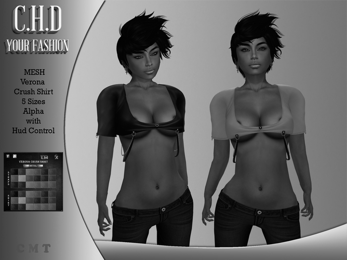 Demo [C.H.D] Verona Crush Shirt