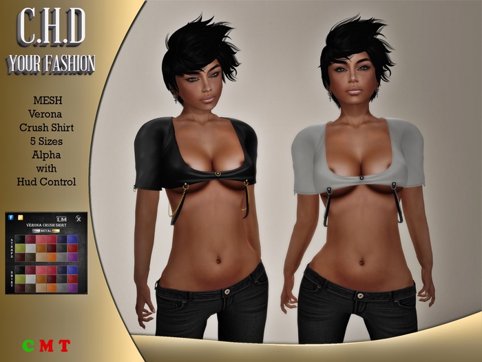 [C.H.D] Verona Crush Shirt