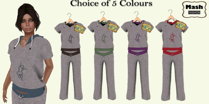 ::  MASH :: Sandy Purple Outfit