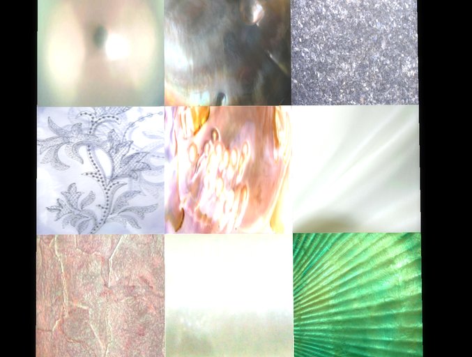 9 pearl textures