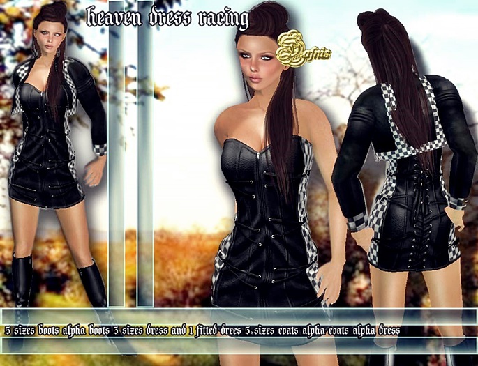 Female outfit TIGER RACING DRESS