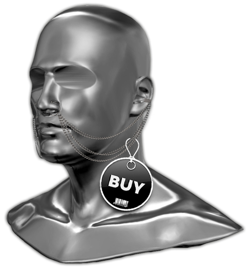 [BODY FACTORY] Nose Chain (Silver)