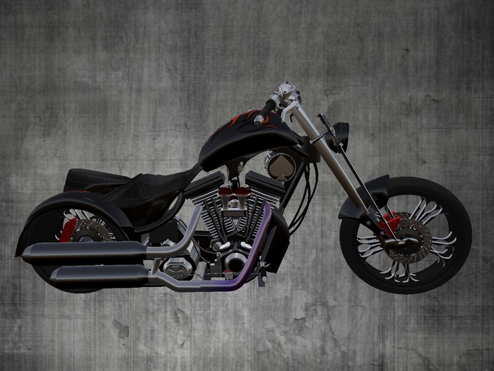 firestorm bike