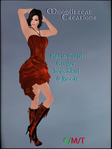 Maria Outfit Army Green