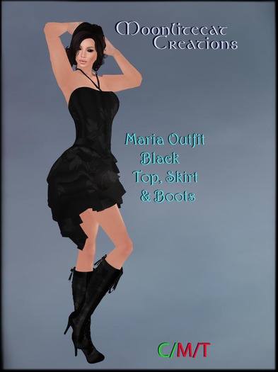 Maria Outfit Army Green