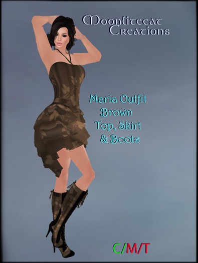 Maria Outfit Army Green