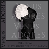 FULL PERM FLEXI SHOULDER DECORATION
