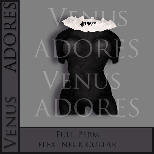 FULL PERM FLEXI NECK COLLAR