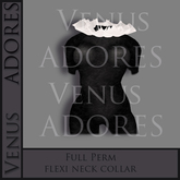 FULL PERM FLEXI NECK COLLAR