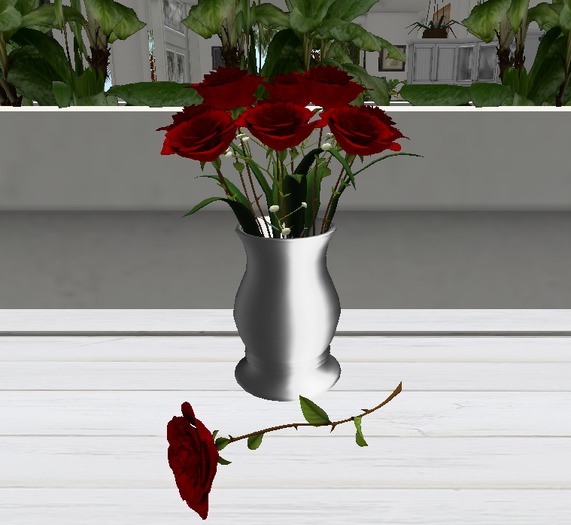 Rose Arrangement 1 Mesh