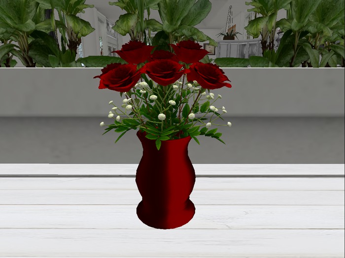 Rose Arrangement 2 Mesh