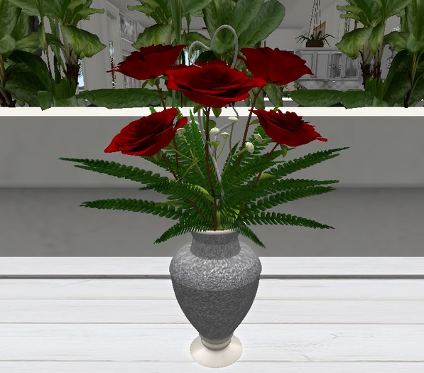 Rose Arrangement 3 Mesh