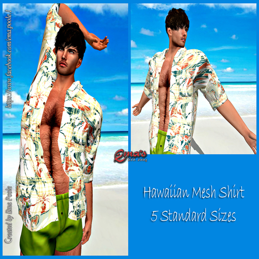 emo hawaiian shirt