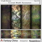 Coral Wall Textures
