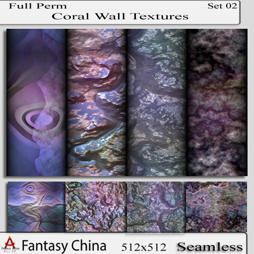 Coral Wall Textures