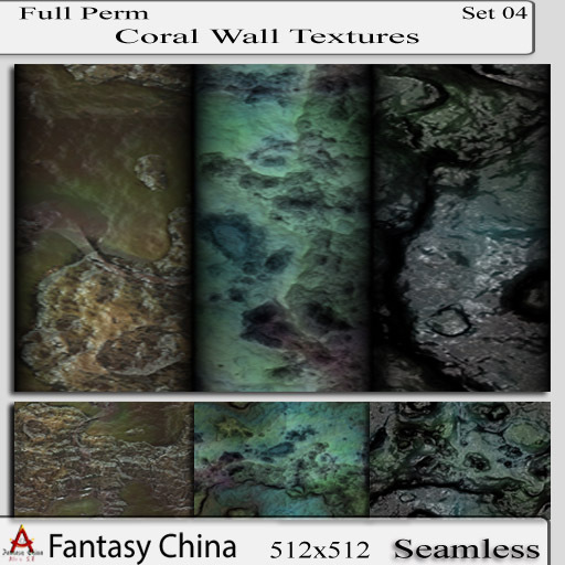 Coral Wall Textures