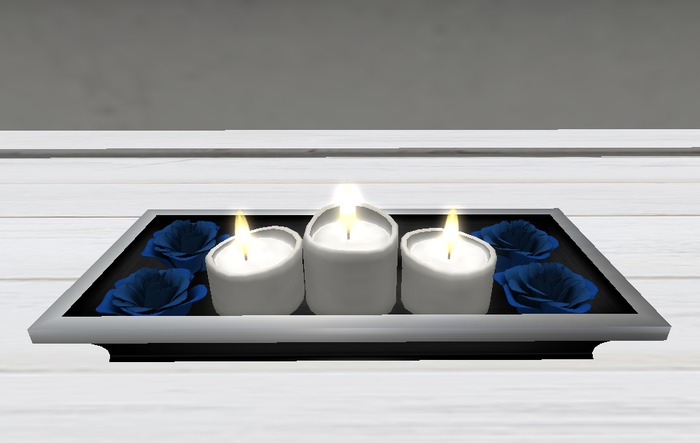 Candle Tray 2