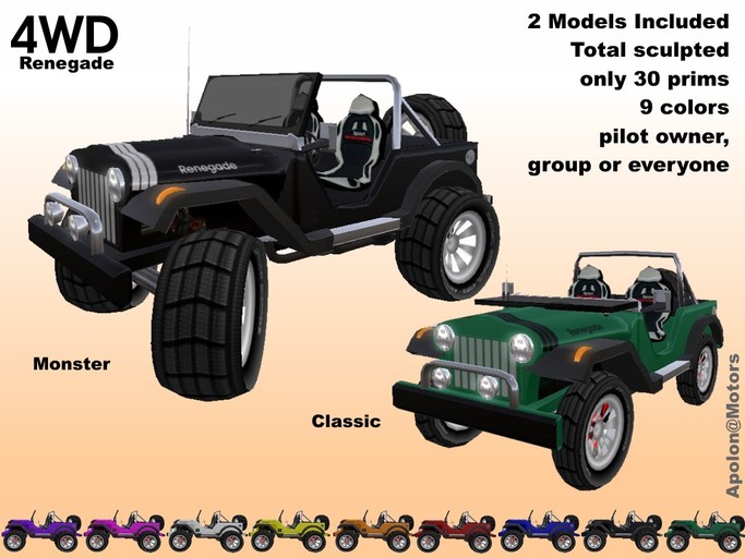 4wd Renegade