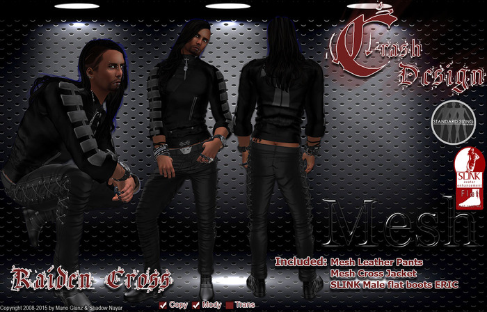 Crash Design - Raiden Cross (wear me)