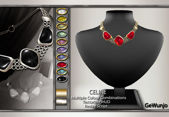 GeWunjo : CELINE necklace