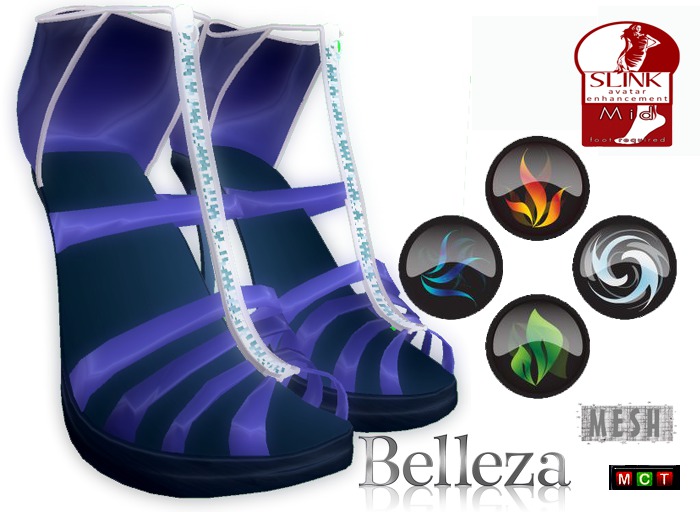 Dust diamond Slink MID Heel