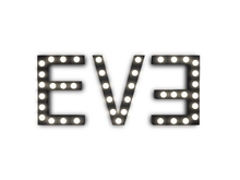 [Px] "EVE" Illuminated Light Bulbs Sign