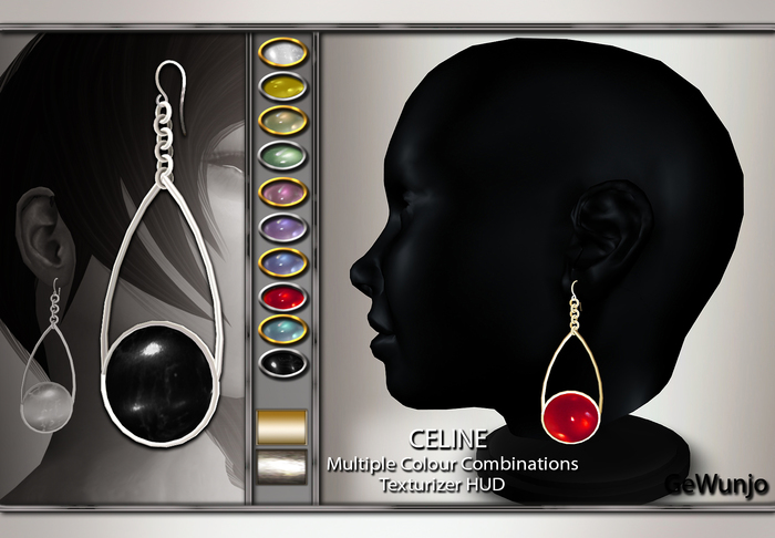 GeWunjo : CELINE earrings
