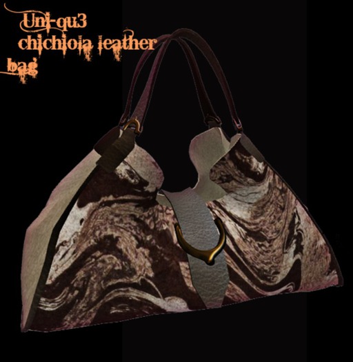 chichiola leather bag