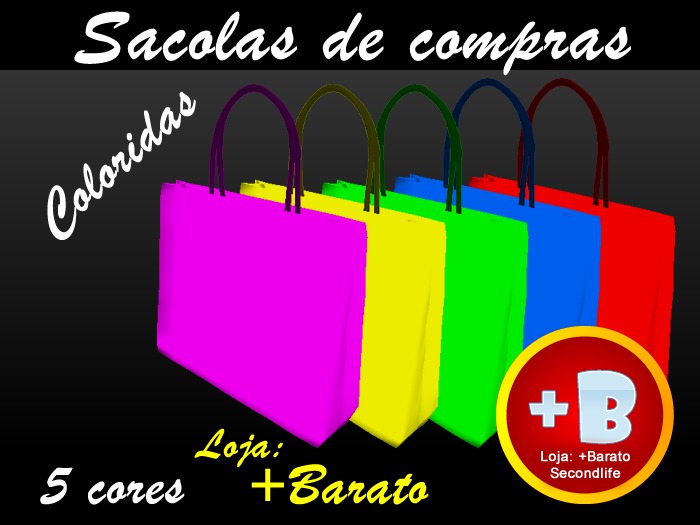 Bolsa de la compra - Colorido