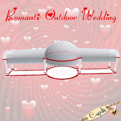 Fantasy wedding red
