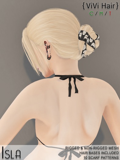 { ViVi Hair } Isla - Light Blondes