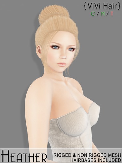 { ViVi Hair } Heather - FATPACK