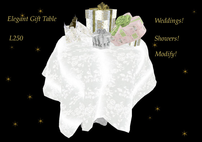 Gift Table v1 (boxed)