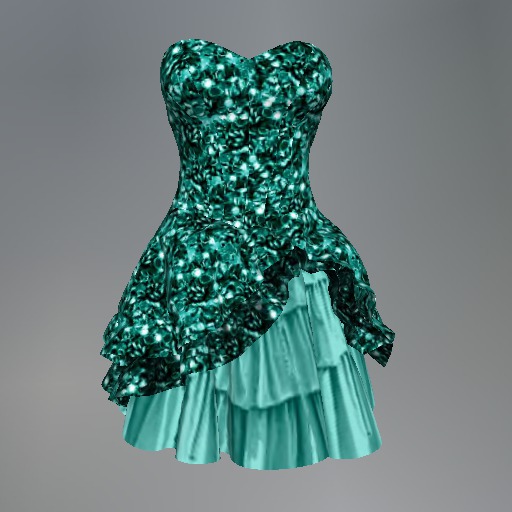aquamarine homecoming dress Morgan & Co 13148 MC13148 Aquamarine 13 main image 1