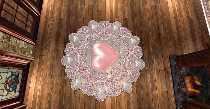 Valentine Hearts Rug