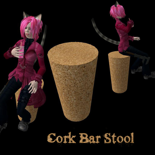 Cork Bar Stool