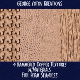 Hammered Copper Set ME (boxed)