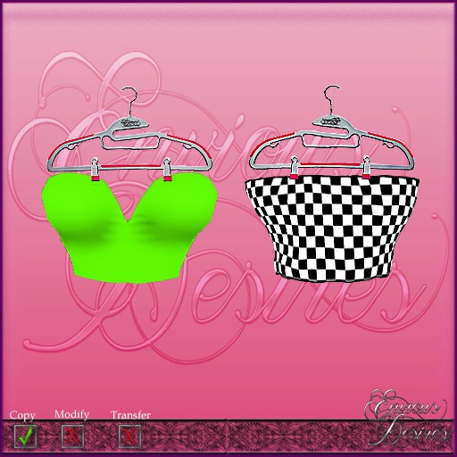 *E.D.* Check Mate Top ~ Magenta