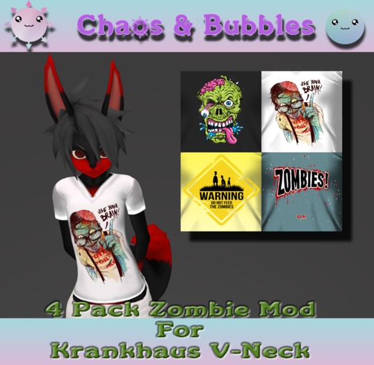 KVN - Zombie 4 Pack Mod By Chaos & Bubbles