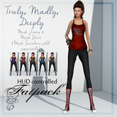 E Eleanor Dress 2 w Texture Change HUD
