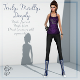 E Eleanor Dress 2 w Texture Change HUD