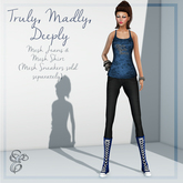 E Eleanor Dress 2 w Texture Change HUD