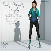 E Eleanor Dress 2 w Texture Change HUD