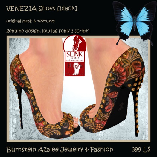 VENEZIA Shoes [black]