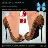 VENEZIA Shoes [black]